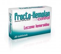 Procto-Hemolan Control 1 g 20 tabl.