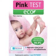 Test ciążowy PINK ECO 1 szt.